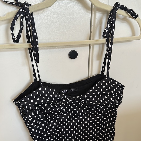 Zara bodysuit black and white - Picture 2 of 3